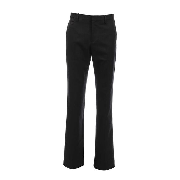 Off White Mens Pap Drill Slim Chinos / Black